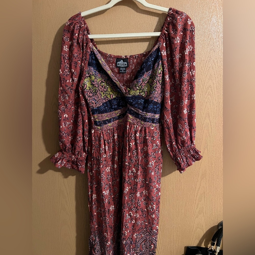 Maxi dress